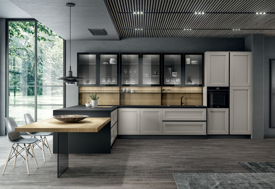 Фото Кухня Arredo3 Meg прямая