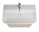 Фото Тумба с раковиной Burgbad Iveo 80 SFEN080F2747G0161C0001*1 кашемировый дуб