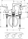 Фото Смеситель для раковины hansgrohe Metropol Classic 31330000