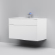Фото Тумба под раковину AM.PM Inspire V2.0 M50AFHX1003WM 100 см белый матовый