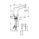 Фото Смеситель для раковины Hansgrohe Focus 31172000