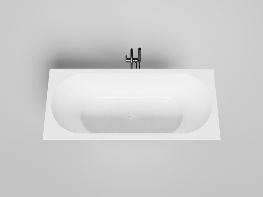 Фото Ванна из искусственного камня Salini Ornella Axis Kit 170x75 103513G