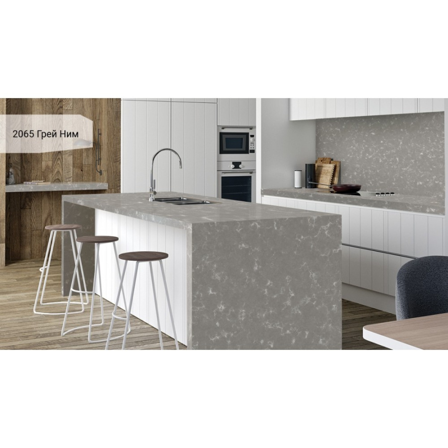 Фото Столешница Avant Quartz 2065 Грей Ним