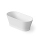 Фото Отдельностоящая ванна Dea Design Shadow 150х68х54 DD8609 1500 18 белый