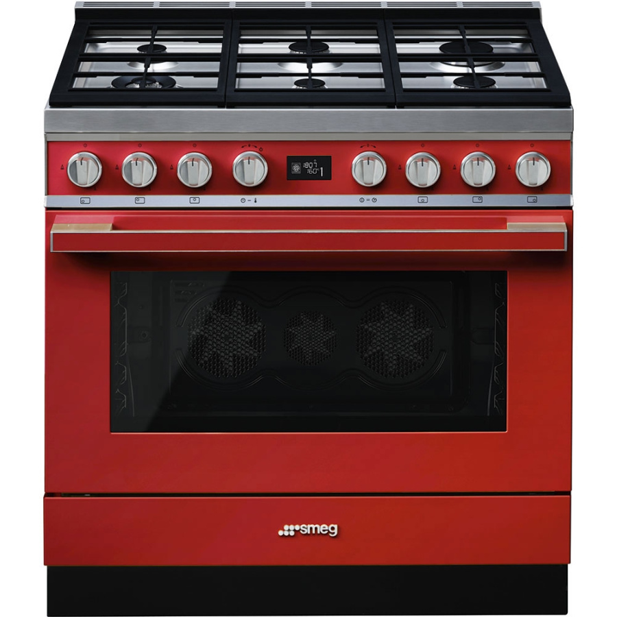 Фото Варочный центр Smeg CPF9GPR