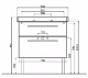 Фото Тумба под раковину Villeroy&Boch 75 2DAY2 A98000E9 light wood