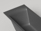 Фото Ванна из искусственного камня Salini Cascata Kit 170x75 104313GF покраска по RAL полностью