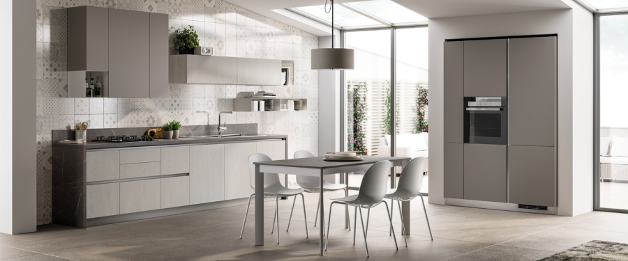Фото Кухня Scavolini Evolution прямая 300 см