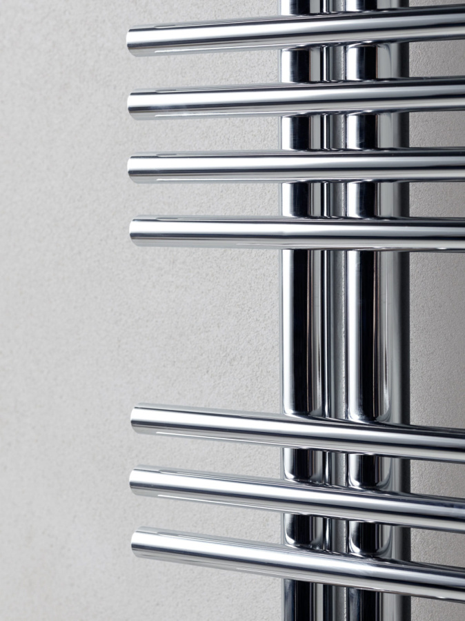 Фото Полотенцесушитель электрический CALEIDO PAVONE 20 CHROME PASX0851CRE