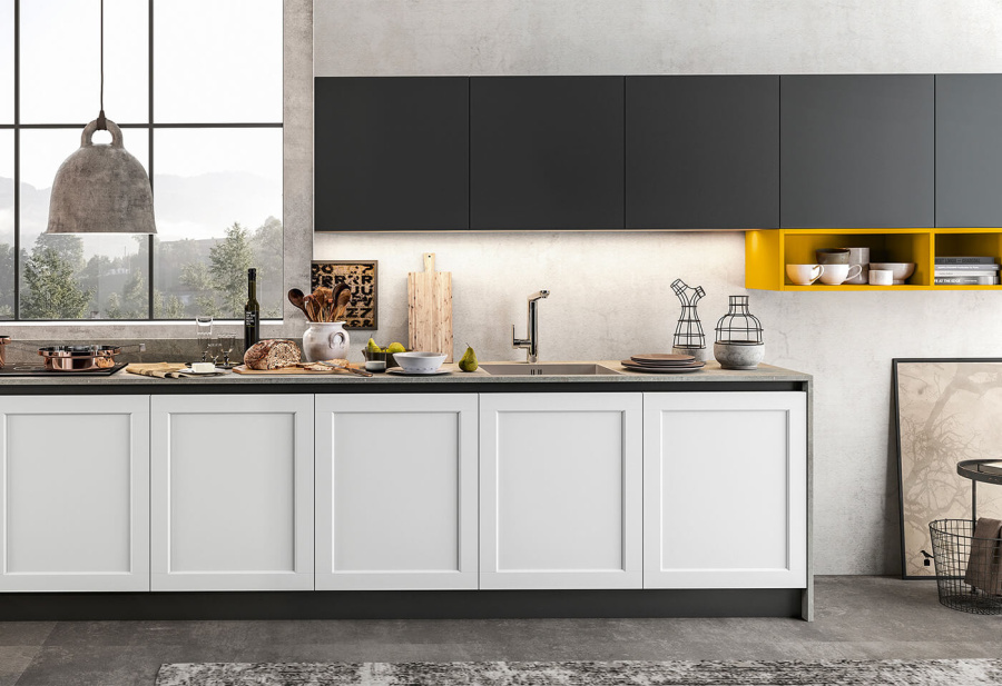 Фото Кухня Arredo3 Frame прямая