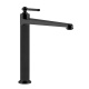 Фото Смеситель для раковины Gessi Venti 20 65003#299 черный матовый