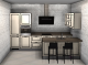 Фото Кухня Scavolini Colony прямая с островом