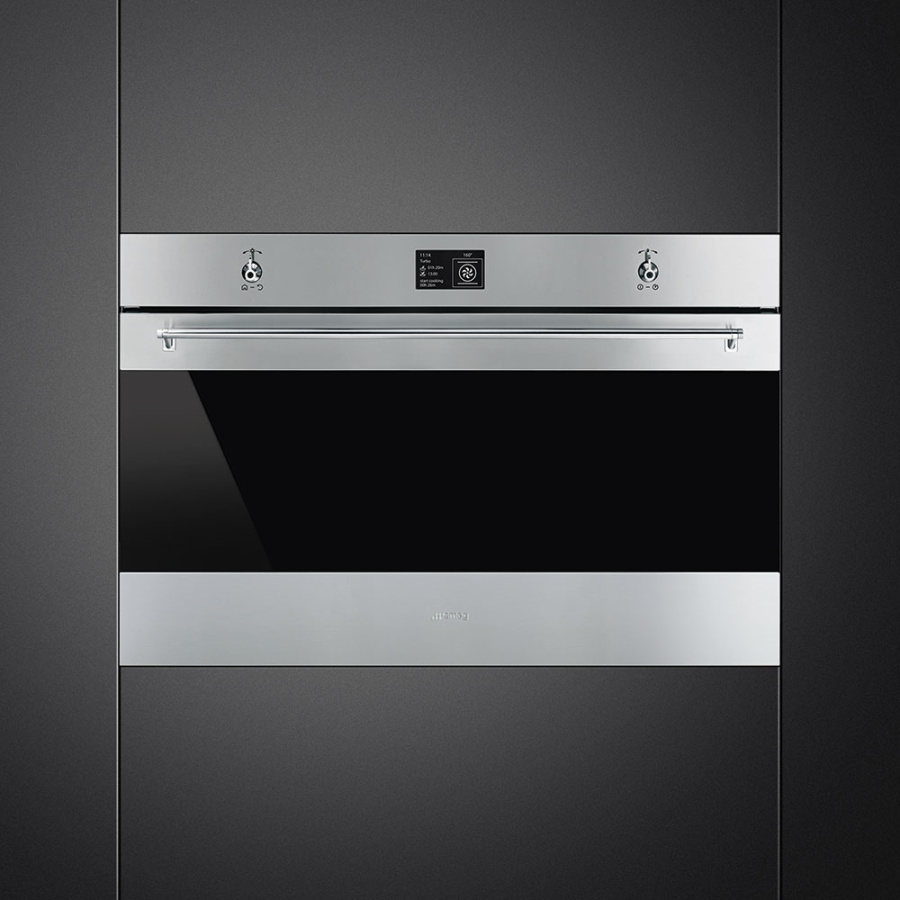 Фото Духовой шкаф Smeg SFP9395X1