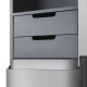 Фото Шкаф-пенал AM.PM Sensation M30CHR0406FG, серый шелк R