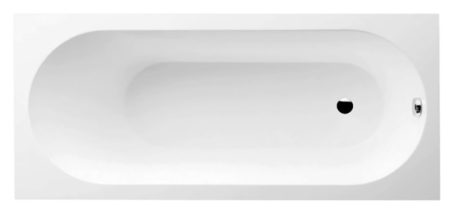 Фото Квариловая ванна Villeroy&Boch Oberon 160x75 UBQ160OBE2V-01