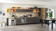 Фото Кухня Scavolini Foodshelf угловая 360 на 240 см