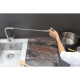 Фото Смеситель для кухни hansgrohe Talis Select M51 72822800 с вытяжным изливом, сталь