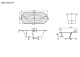 Фото Квариловая ванна Villeroy&Boch Cetus 175x75 UBQ175CEU7V-01