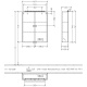 Фото Зеркальный шкаф Villeroy&Boch MY VIEW ONE A4396000