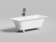 Фото Ванна из искусственного камня Salini Orlanda Axis Kit 170x75 103323M