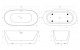 Фото Акриловая ванна BelBagno 170x80 BB415-1700-800