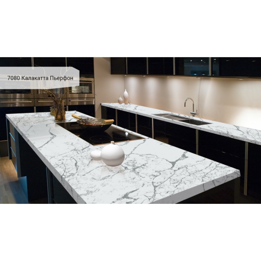 Фото Столешница Avant Quartz 7080 Калакатта Пьерфон