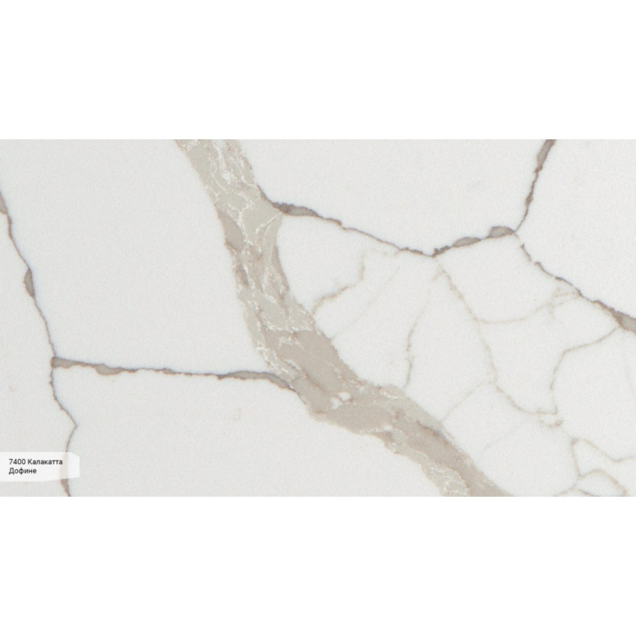 Фото Столешница Avant Quartz 7400 Калакатта Дофине