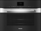 Фото Духовой шкаф с СВЧ Miele H7640BMCLST