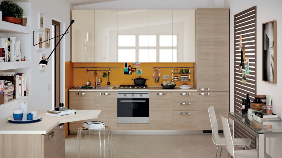 Фото Кухня Scavolini Urban прямая 300 см