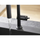 Фото Смеситель для кухни hansgrohe Talis M54 72801670 с вытяжным душем, матовый черный