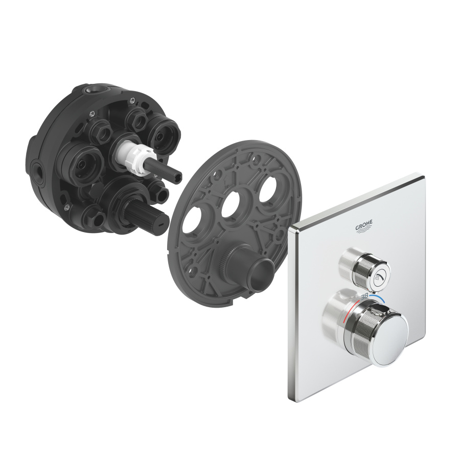 Фото Смеситель для душа Grohe Grohtherm SmartControl 29123000