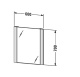 Фото Зеркало Duravit Durastyle 60x70 LM786500000