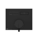 Фото Смеситель для душа Gessi Hi-Fi 63061#706 черный