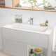 Фото Раковина Villeroy&Boch Finion 100 4164A2R1 альпийский белый