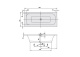 Фото Акриловая ванна Villeroy&Boch Loop & Friends 180x80 UBA180LFS2V-01