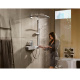 Фото Термостат hansgrohe ShowerTablet 600 13108400 белый/хром для 2 потребителей