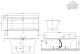 Фото Квариловая ванна Villeroy&Boch Squaro Edge 12 190x90 UBQ190SQE2DV-01
