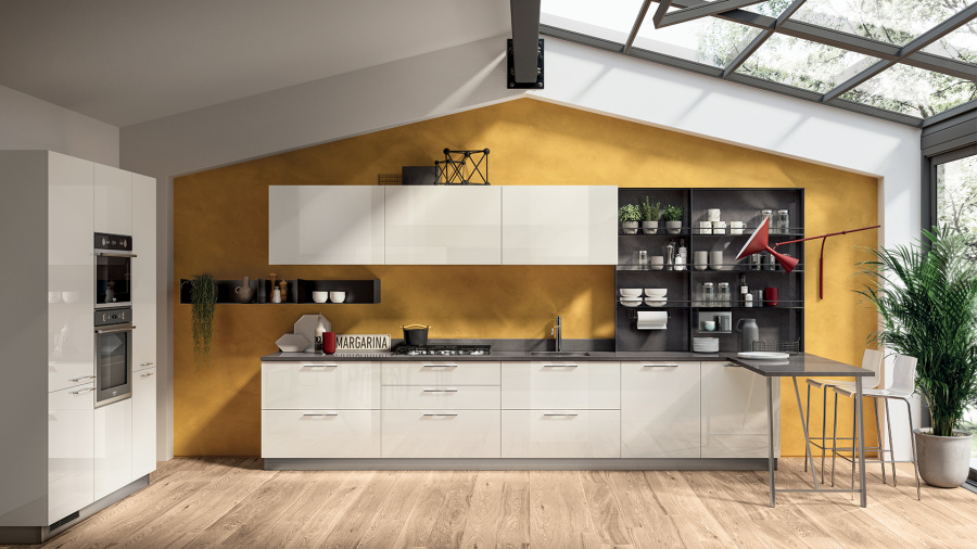 Фото Кухня Scavolini Sax угловая 330 на 270 см