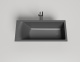 Фото Ванна из искусственного камня Salini Cascata Kit 170x75 104313GF покраска по RAL полностью