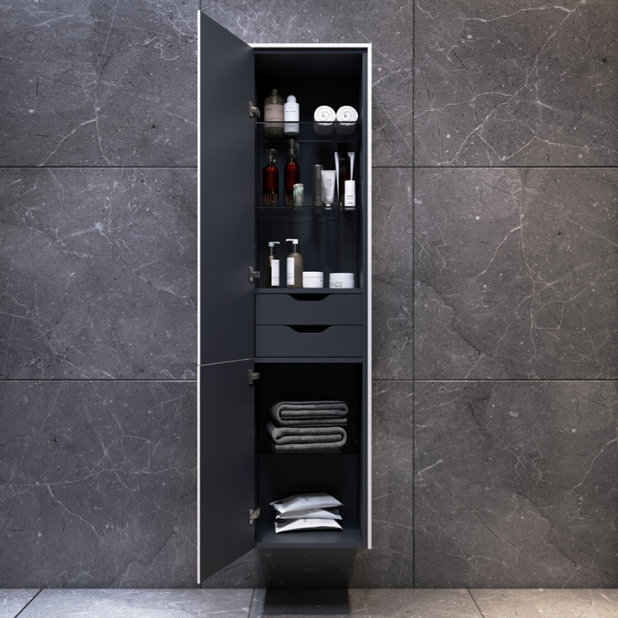 Фото Шкаф-пенал AM.PM Inspire V2.0 M50ACHX0406WM 40 белый матовый