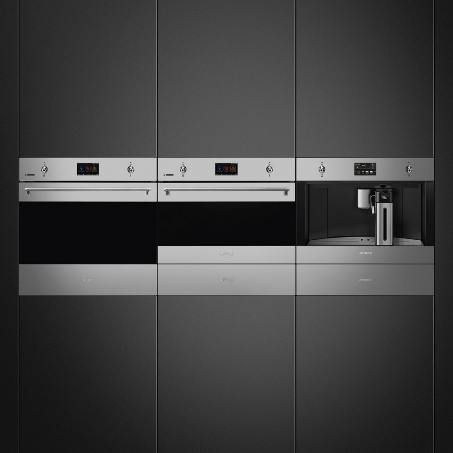 Фото Кофемашина Smeg CMS4303X