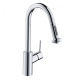 Фото Смеситель для кухни hansgrohe Talis M52 73863000 с вытяжным душем