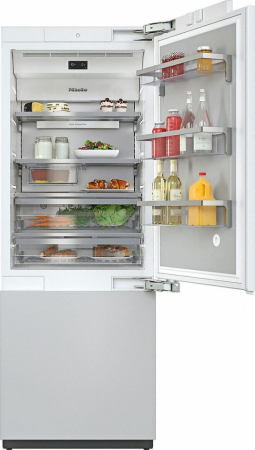 Фото Встраиваемый холодильник с морозильной камерой Miele KF 2802 Vi