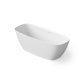 Фото Отдельностоящая ванна Dea Design Edge 170x72x56 DD8671 1700 18 белый