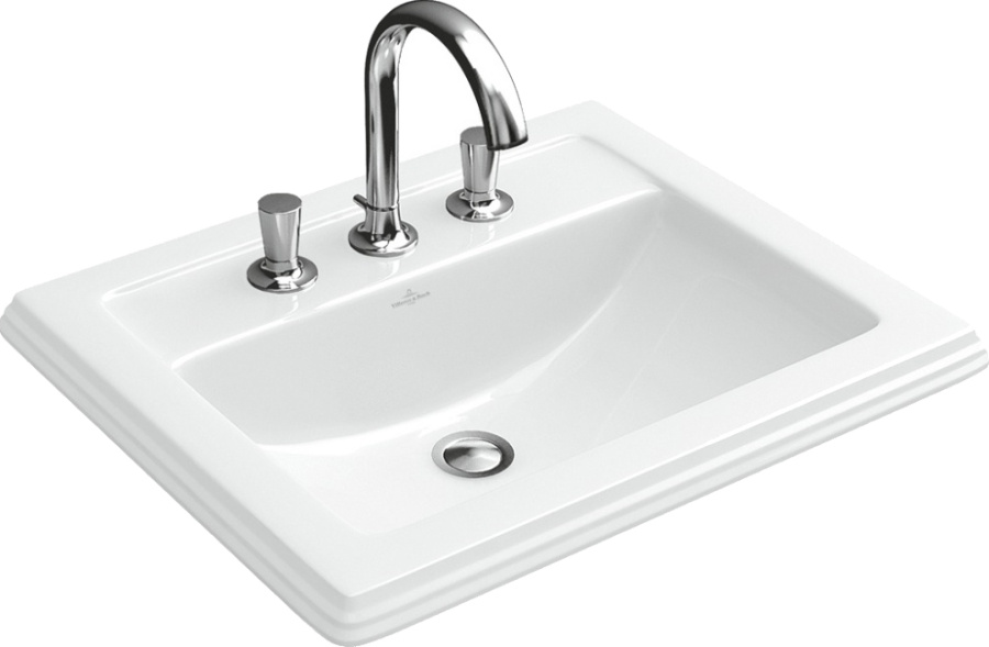 Фото Раковина Villeroy&Boch Hommage 7102A1R1