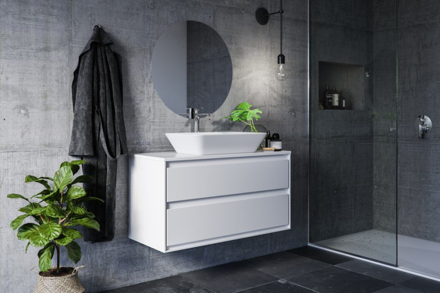 Фото Тумба под раковину Ideal Standard Connect Air E0821B2 белая
