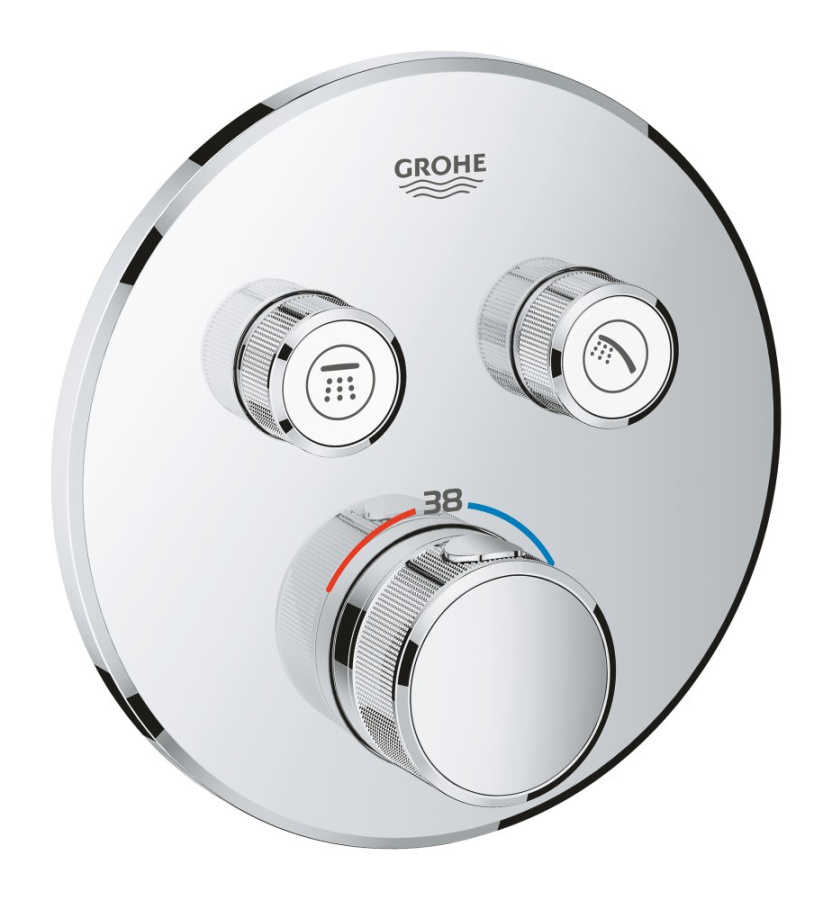Фото Смеситель для душа Grohe Grohtherm SmartControl 29119000