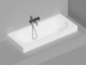 Фото Ванна из искусственного камня Salini Ornella 180x80 102312GF покраска по RAL полностью