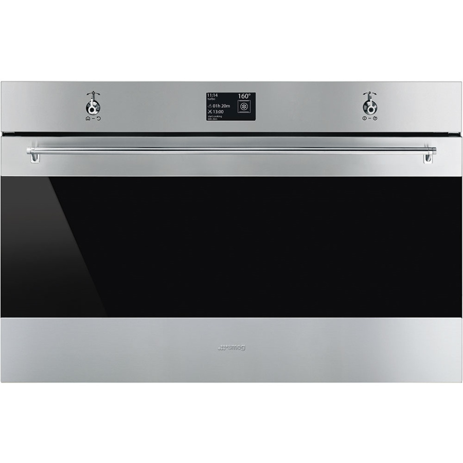 Фото Духовой шкаф Smeg SFP9395X1