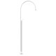 Фото Смеситель для раковины Gessi Goccia 33628#279 белый матовый